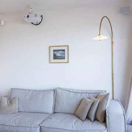 Bright With Direct Sea View Daire *